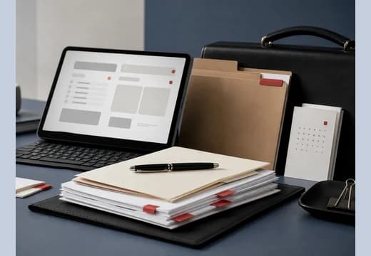 Custom legal plan packet